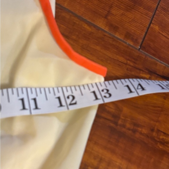 Vintage y2k sears 60s sheer nightgown yellow trim retro 70s dress 32-34 small - Picture 11 of 16